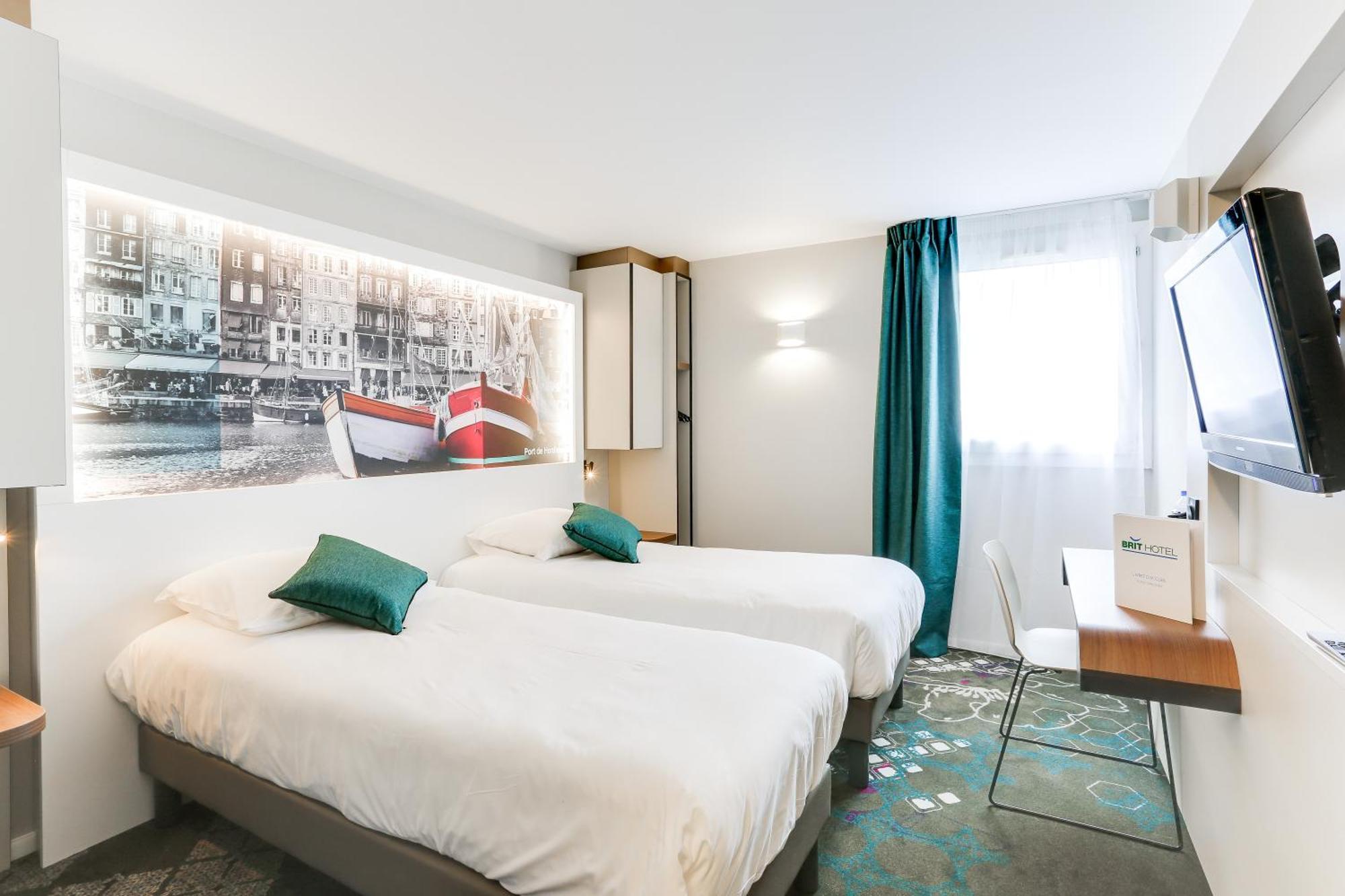 Brit Nord - Memorial Hotel Caen